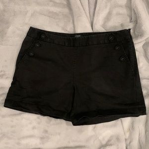 JCREW CITYFIT SHORTS BLACK